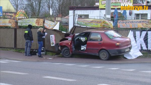 Oddalił się z miejsca zdarzenia